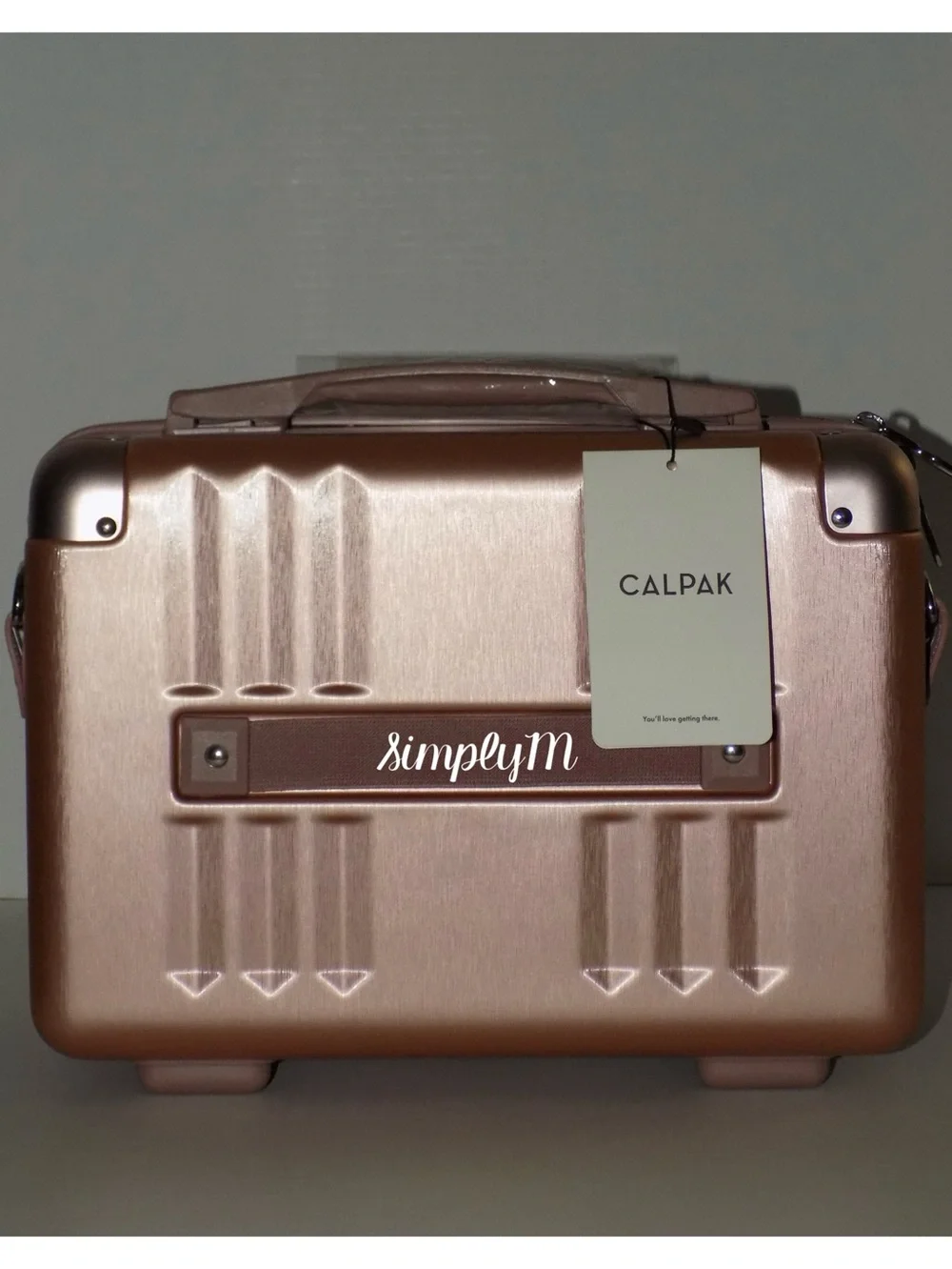 CALPAK Rose Gold Ambeur Vanity Case - Picture 8 of 12